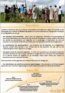 Fiche de capitalisation de l'initiative agroécologique de Diouroup, 2021