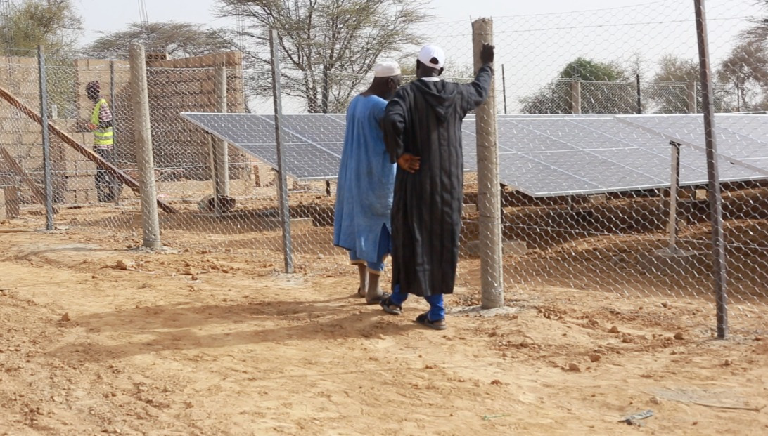 Diama Alwaly: Un pompage solaire pour réduire les coût d'irrigation