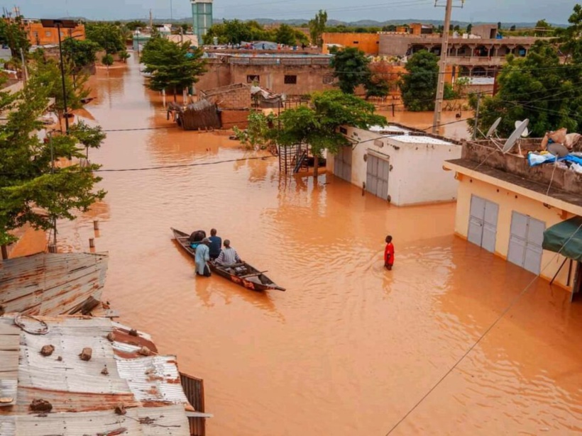 Communiqué de presse:Soutien aux victimes des inondations" La solidarité au coeur des actions"