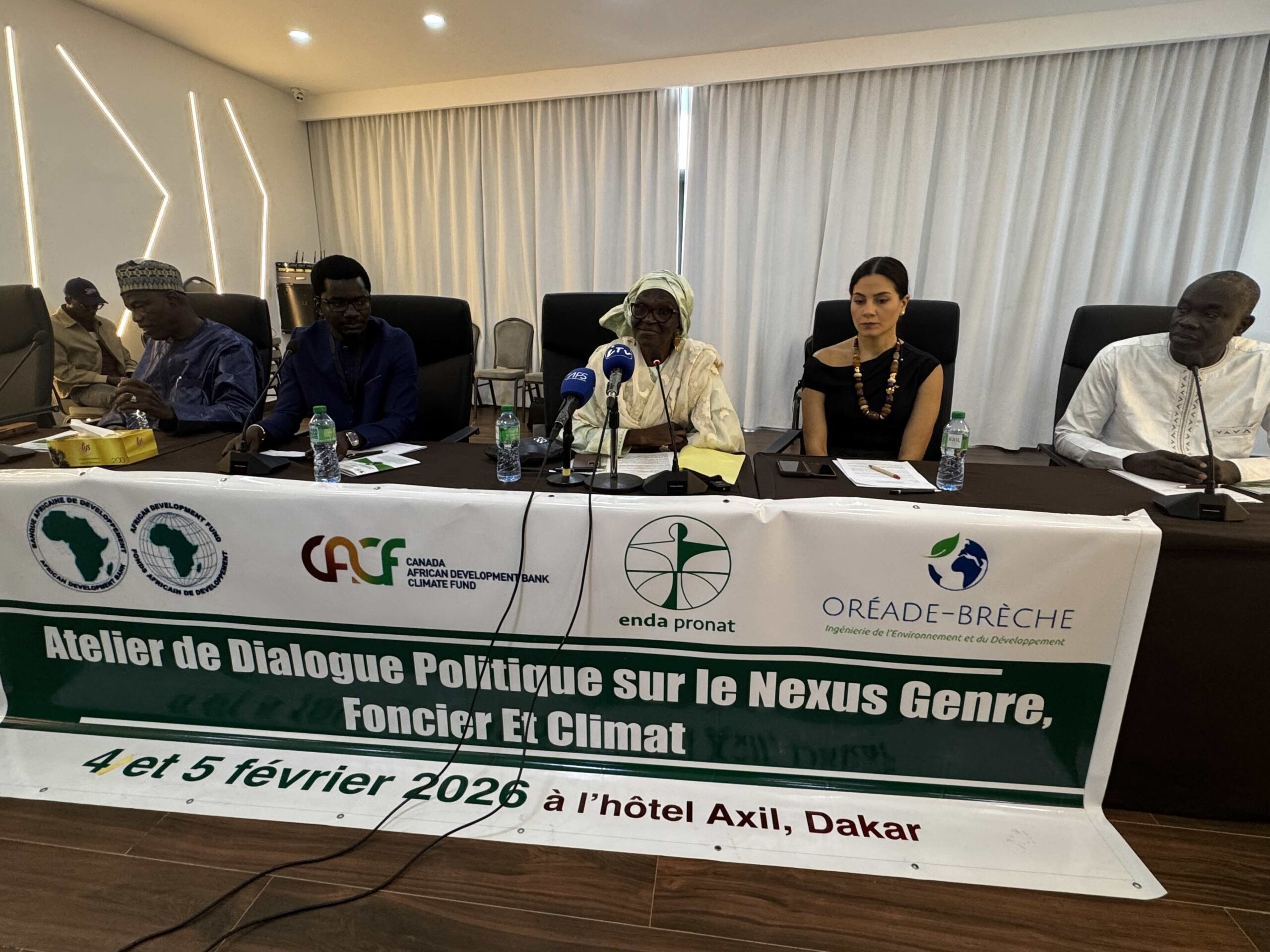 Nexus genre, foncier et climat : des engagements politiques pour renforcer l’agroécologie et la résilience des territoires