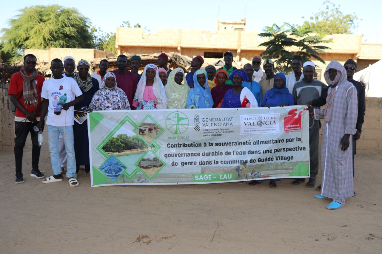 Guédé Village : une session de sensibilisation pour promouvoir l’agroécologie et réduire les risques liés aux pesticides