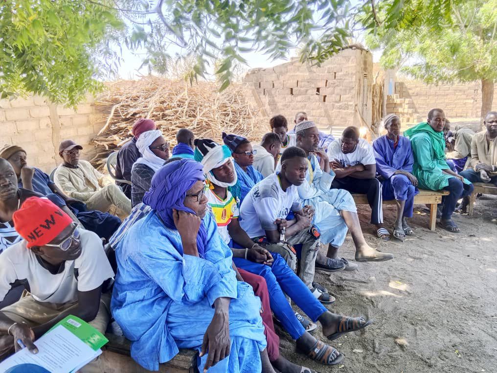Tournées de socialisation de la Convention locale dans la commune de Ndoga Babacar : un processus soutenu par ENDA PRONAT